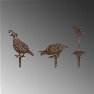 Metal Bahçe Dekorları Bhc-033-A
