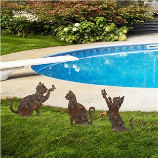 Metal Bahçe Dekorları Bhc-034-A