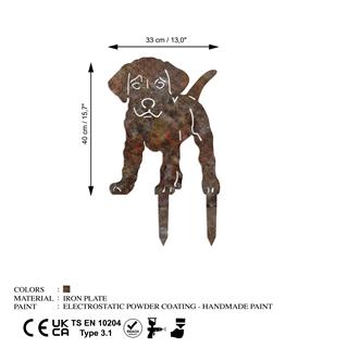 Metal Bahçe Dekorları Bhc-036-A