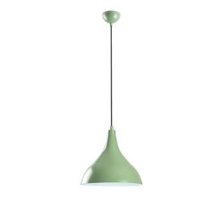 Metal Sıvama Tekli Sarkıt Yeşil Beyaz Bıtlıs-N-1395-Mıntgreen