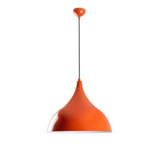 Metal Sıvama Tekli Sarkıt Turuncu Beyaz Bıtlısım-N-1390-Orange