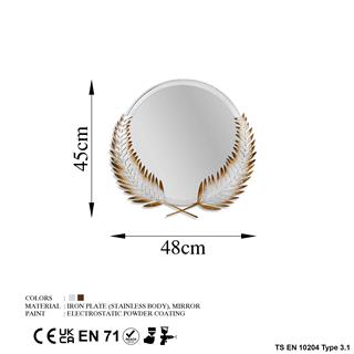 Bys-110-A Metal Duvar Panoları Bys-110-40-C