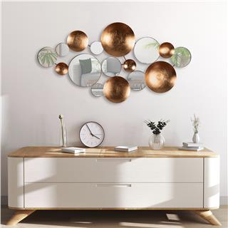 Metal Duvar Panoları Multicolor Bys-117-A