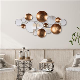 Metal Duvar Panoları Multicolor Bys-117-A
