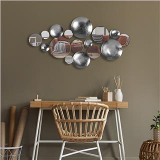 Metal Duvar Panoları Multicolor Bys-117-B