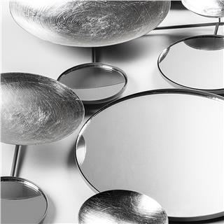 Metal Duvar Panoları Multicolor Bys-117-B