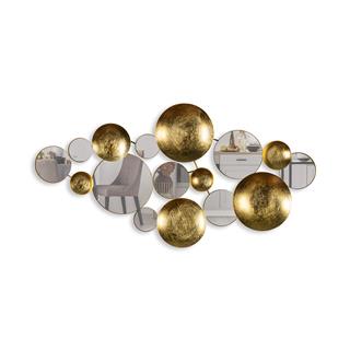 Metal Duvar Panoları Multicolor Bys-117