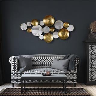 Metal Duvar Panoları Multicolor Bys-117