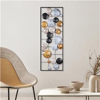 Metal Duvar Panoları Bys-120
