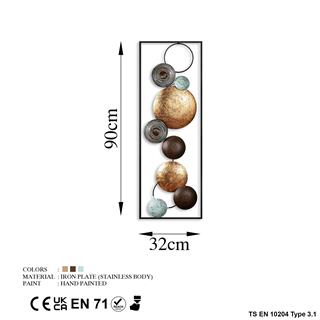 Metal Duvar Panoları Bys-122-B