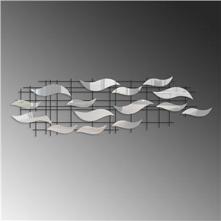 Metal Duvar Panoları Krom Bys-125-B