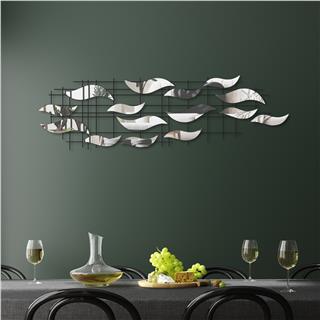 Metal Duvar Panoları Krom Bys-125-B