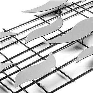Metal Duvar Panoları Krom Bys-125-B