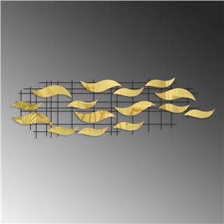 Metal Duvar Panoları Gold Bys-125