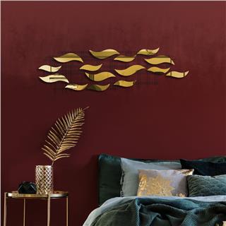 Metal Duvar Panoları Gold Bys-125