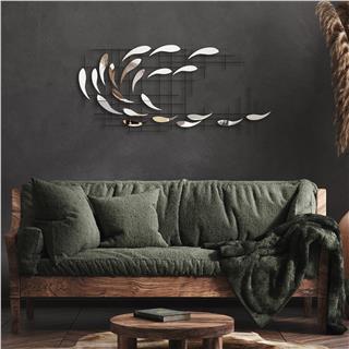Metal Duvar Panoları Krom Bys-126-B