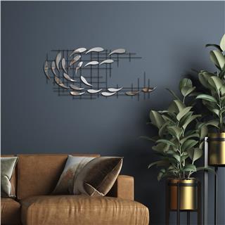 Metal Duvar Panoları Krom Bys-126-B