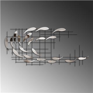 Metal Duvar Panoları Krom Bys-126-B
