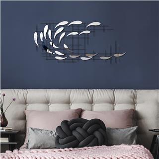 Metal Duvar Panoları Krom Bys-126-B