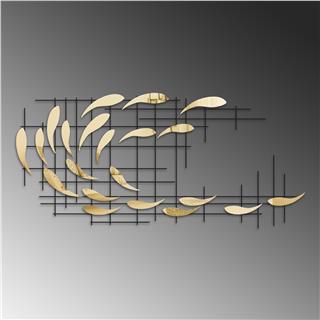Metal Duvar Panoları Gold Bys-126