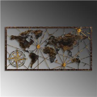 Metal Duvar Panoları Bys-132-A