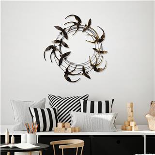 Bys-137 Metal Duvar Panoları Bys-136-A