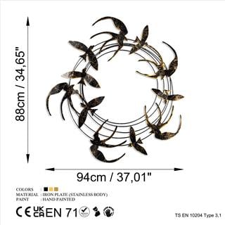 Bys-137 Metal Duvar Panoları Bys-136-A