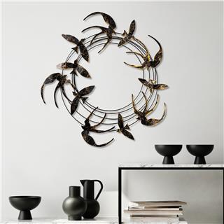 Bys-137 Metal Duvar Panoları Bys-136-A