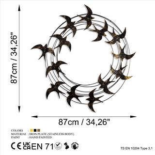 Metal Duvar Panoları Bys-140