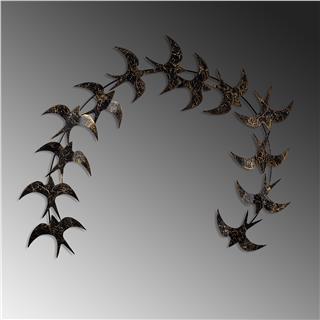 Metal Duvar Panoları Bys-148