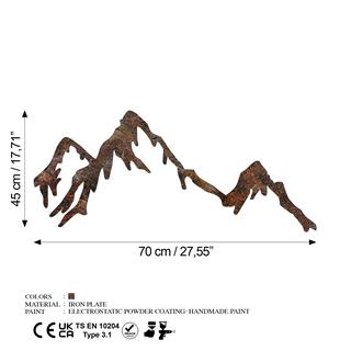 Metal Duvar Panoları Bys-172