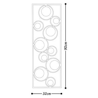 Bys-4011 Metal Duvar Panoları Bys-4001-B