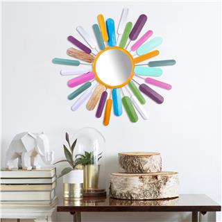 Bys-4020 Metal Duvar Panoları Multicolor Bys-135-C