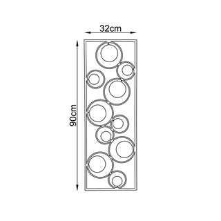 Bys-4065 Metal Duvar Panoları Bys-4001-A