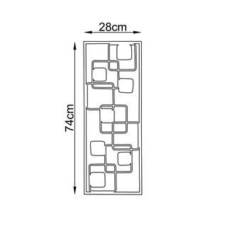 Bys-4066 Metal Duvar Panoları Bys-4009-B