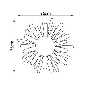 Bys-4069 Metal Duvar Panoları Bys-135-D