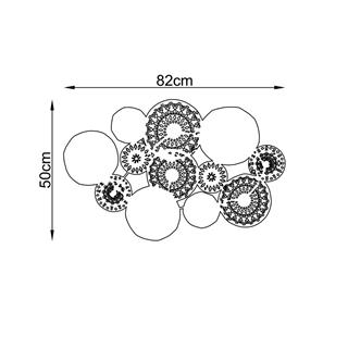 Metal Duvar Panoları Bys-4072