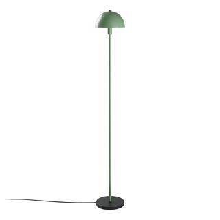 Togg Modern Metal Sıvama Başlık Ayaklı Lambader Yeşil, Retro Köşe ve Okuma Lambası TOGG-14813