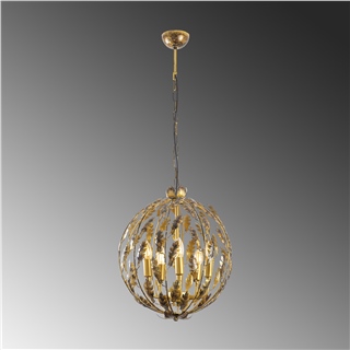 Tel 5Li Avize Vintage Endustrıyel-11055