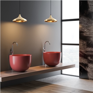 Metal Sıvama Tekli Sarkıt Parlak Gold Eysan-Nus-2651