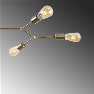 Rustik 6Lı Plafönyer Eskitme Sparrow-Nua-1241