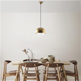 Camlı Tekli Sarkıt Parlak Gold Camgoz-11029