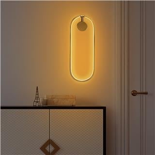 LedLi Aplik Parlak Gold Can-13557