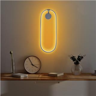 LedLi Aplik Nardo Gri Can-13558