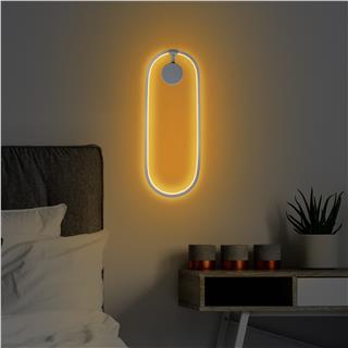 LedLi Aplik Nardo Gri Can-13558