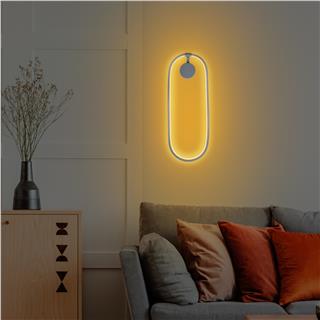 LedLi Aplik Nardo Gri Can-13558