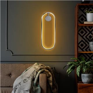 LedLi Aplik Krom Can-13559