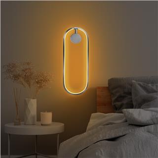 LedLi Aplik Krom Can-13559