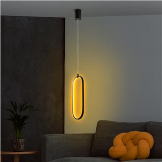 LedLi Sarkıt Pütürlü Siyah Can-13560