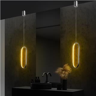 LedLi Sarkıt Krom Can-13563